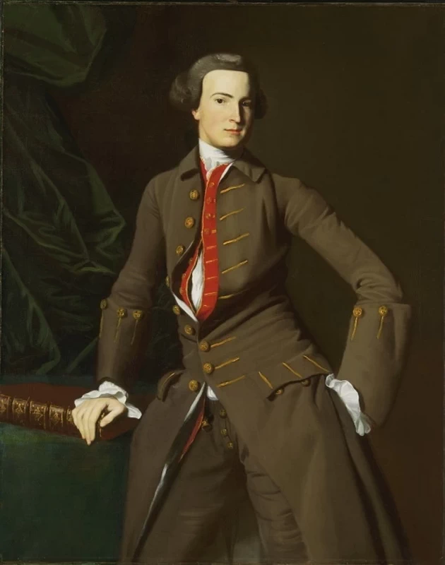 Ritratto di Salem, Massachusetts, mercante Benjamin Pickman Sr. - Yale University Art Gallery, Yale University, New Haven